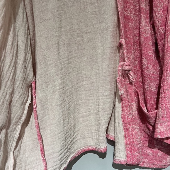 Boho pink cardigan - Picture 4 of 6